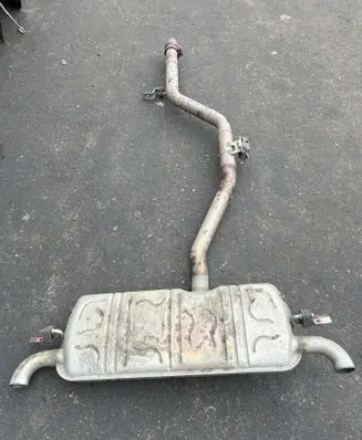 Mercedes-Benz GLA W156 X156 Muffler/silencer A2464910700