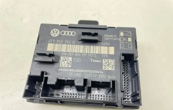 Audi A6 S6 C6 4F Door control unit/module 4F0959793R 8K0959793D