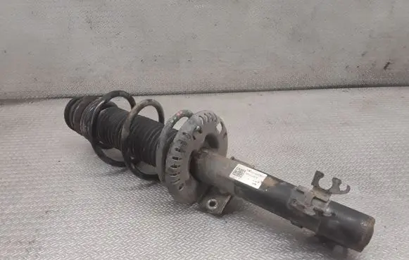 Audi A1 Front shock absorber with coil spring 6R0413031K