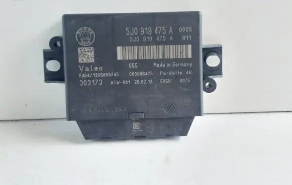 Skoda Octavia Mk2 (1Z) Parking PDC control unit/module 5J0919475A