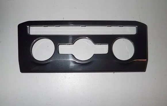 Volkswagen Tiguan Climate control/heater control trim 5NB820073A