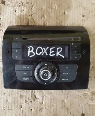 Renault Laguna III Head unit multimedia control 28361601