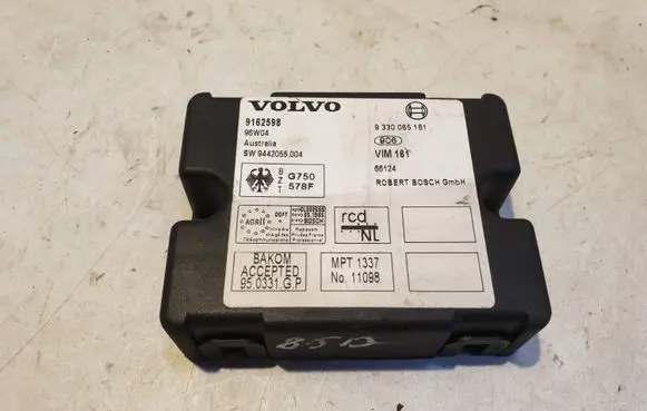 Volvo 850 Alarm control unit/module 9330065161 SW9442055004