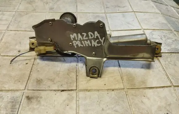 Mazda Premacy Rear window wiper motor 34947581