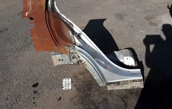 Rear quarter panel