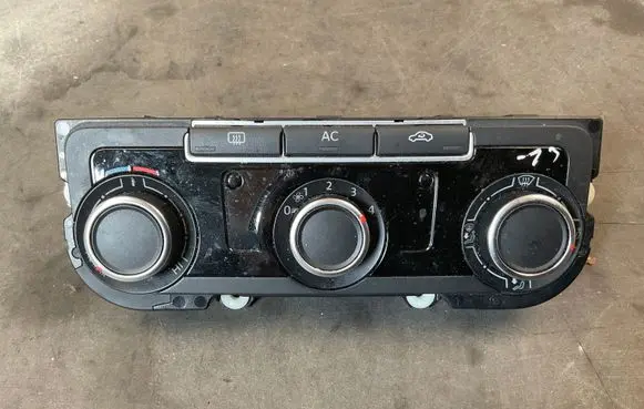 Volkswagen Sharan Climate control unit 7N0907426AM 5HB00975170