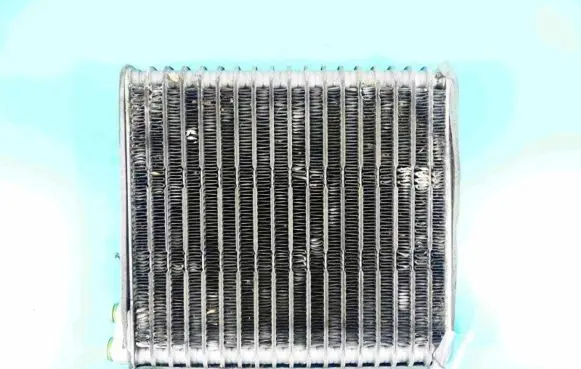Interior heater climate box assembly