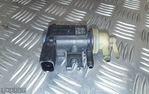 Turbo solenoid valve