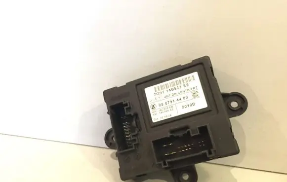 Ford Mondeo MK IV Door control unit/module 7G9T14B533EE 0507914400