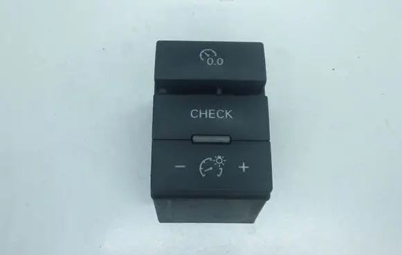 Panel lighting control switch