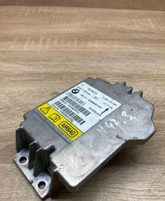 BMW 3 E90 E91 Airbag control unit/module 9166057 0285010066 Used