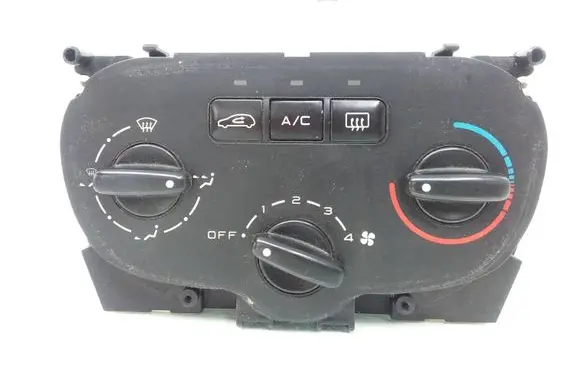 Peugeot 307 Climate control unit 1848819141 593240000