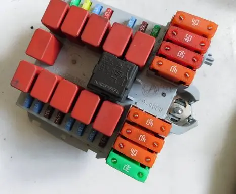 Fiat Ducato Fuse module 1398647080
