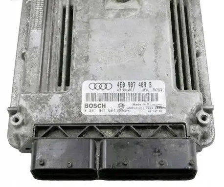 Audi A8 S8 D3 4E Engine control unit/module 4E0907409B