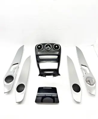Mercedes-Benz C W205 Interior decorative trim set A2058100636 A2056803905 A2057301703