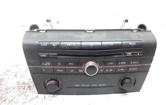 Mazda 3 I Radio/CD/DVD/GPS head unit 14794018