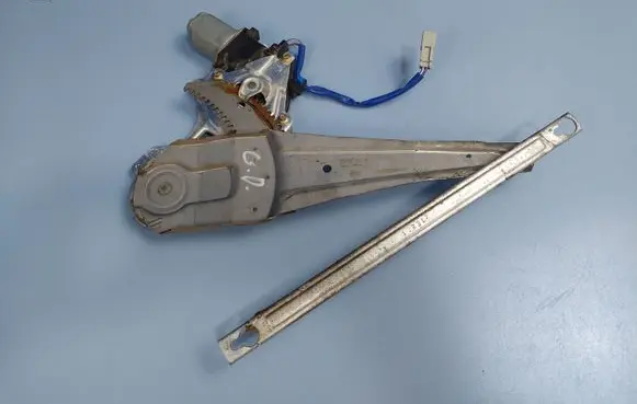 Honda Accord Rear door window regulator with motor 72711S84A01