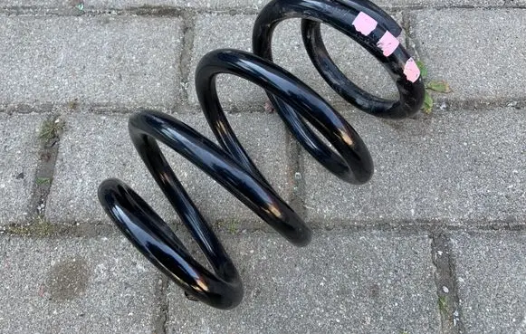 Mercedes-Benz CLA C117 X117 W117 Rear coil spring