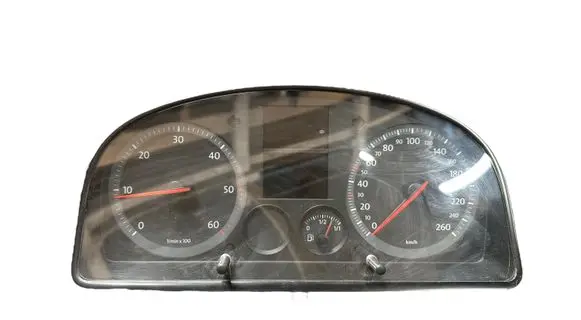 Volkswagen Caddy Speedometer (instrument cluster) 2K0920842E VWZ7Z0F3365052 V0010000
