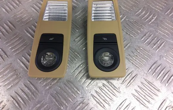BMW X3 F25 Rear seat light 9215621 9215622