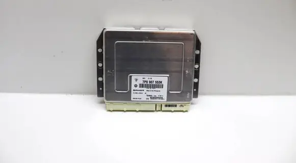 Porsche Cayenne (92A) Air suspension control unit module (rear) 7P0907553K
