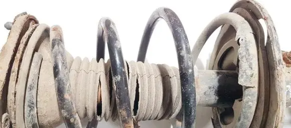 Toyota Avensis T270 Front coil spring