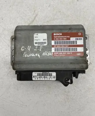 Audi A6 S6 C4 4A Gearbox control unit/module 4A0927156D 0260002283 ZF0501004347