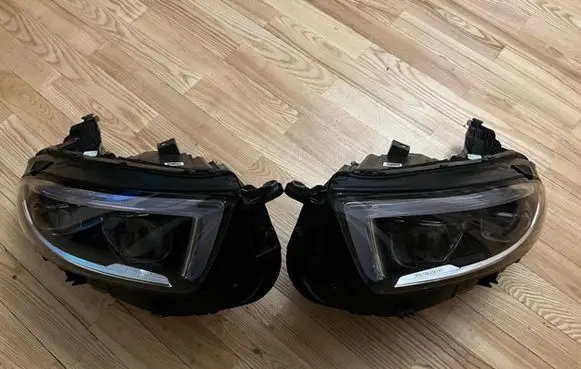 Mercedes-Benz CLS W257 Headlights/headlamps set A2579068300 A2579068400