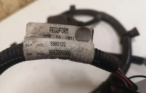 Citroen C4 I Picasso Parking sensor (PDC) wiring loom 3800102 9662006980 9390201