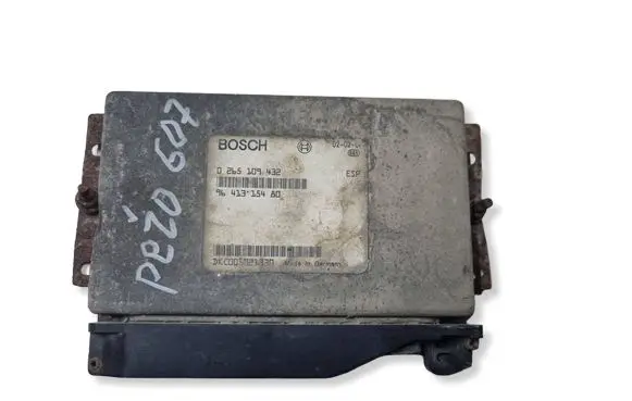 Peugeot 607 ABS control unit/module 0265109432 9641315480 DKC005021330