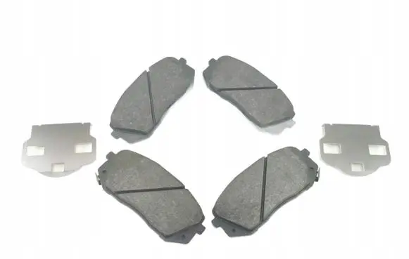 KIA Sportage Brake pads (front) 1501223430