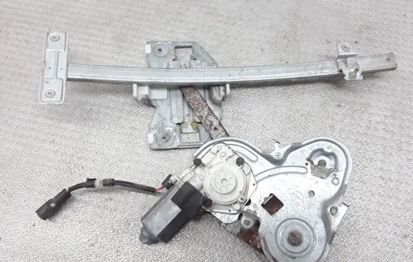 Ford Explorer Rear door window regulator with motor F87B7827145AA