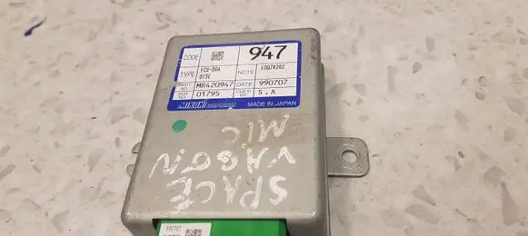 Mitsubishi Space Wagon Other control units/modules MR420947 ECU00A073C