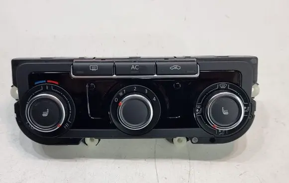 Volkswagen Golf VI Climate control unit 7N0907426L