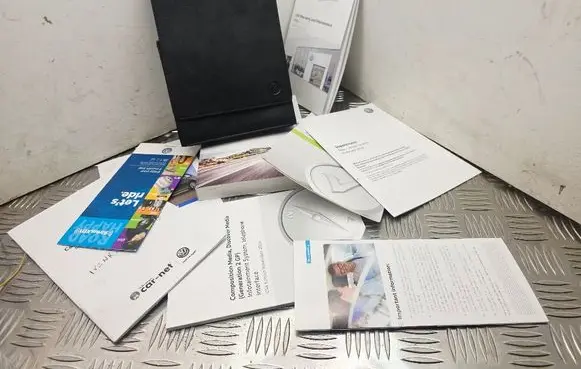 Volkswagen Atlas Owners service history hand book 