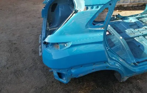 Hyundai Kona I Rear quarter panel 