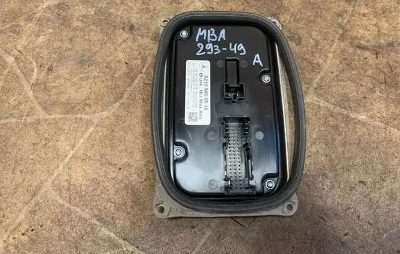 Mercedes-Benz E W213 LED ballast control module A2229000515
