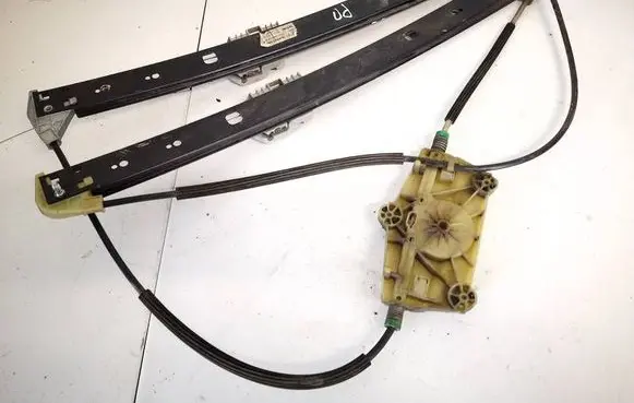 Audi Q7 4L Sliding door window regulator with motor 4l0837462a
