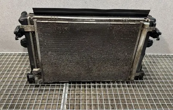 Volkswagen PASSAT B8 Radiator set 5Q0121203CN 5Q0816411AA 5Q0121251EM