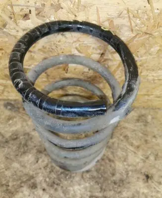 Volvo S60 Rear coil spring