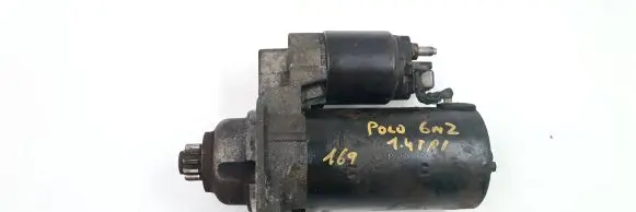Volkswagen Polo III 6N 6N2 6NF Starter motor