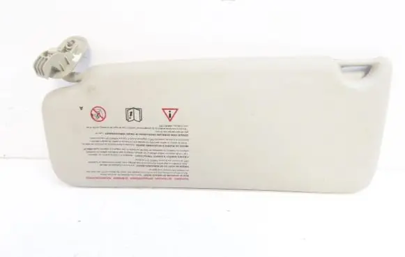 Audi A3 S3 8P Sun visor