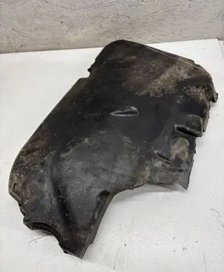 Heat shield in engine bay