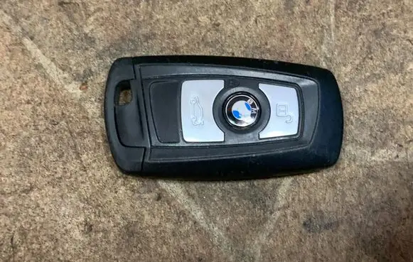 BMW 3 F30 F35 F31 Ignition key/card 9312523