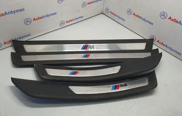 BMW 5 F10 F11 sill trim set (inner) 8050054 51478050054 8050051