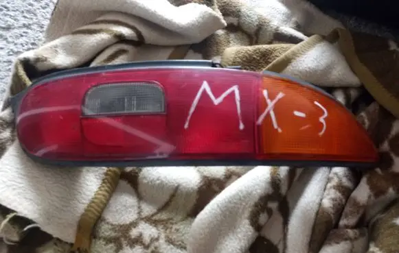 Mazda MX-3 Rear/tail lights