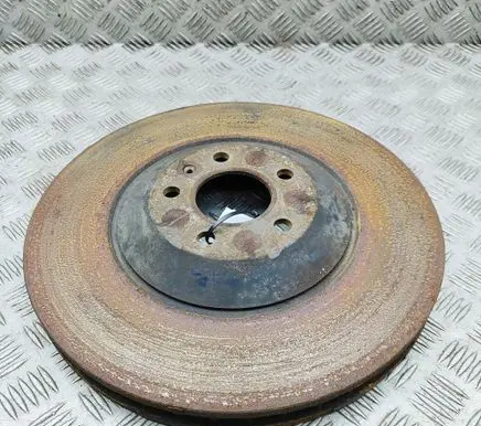 Audi Q7 4M Front brake disc
