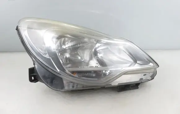 Opel Corsa D Headlight/headlamp 13295012