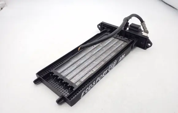 Electric cabin heater radiator