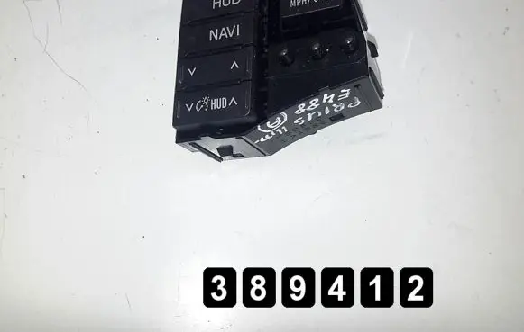 Toyota Prius (XW30) Cruise control stalk 75d800